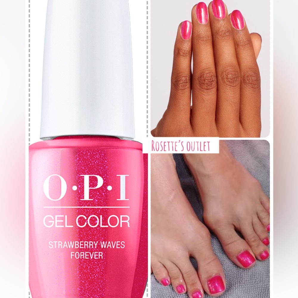 OPI Strawberry Waves Forever Gel Nail Polish